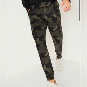 Green Camp Joggers